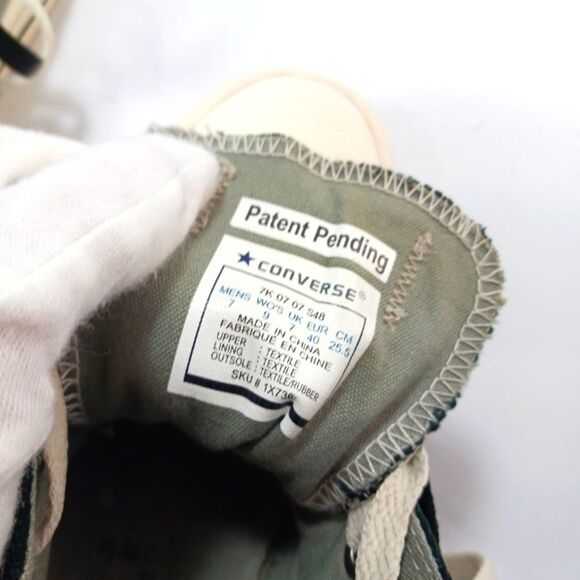 Converse Chuck Taylor All Star Low-Top Sneaker Unisex Mens 7 Double Back Canvas. - Picture 2 of 14